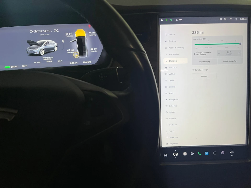 2019 Tesla Model X - Image 29 of 31
