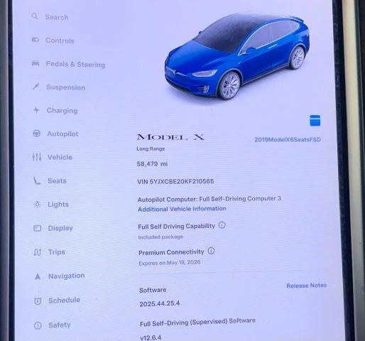 2019 Tesla Model X - Image 10 of 15