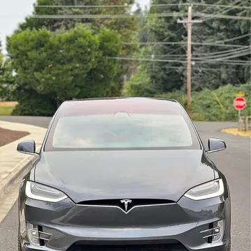 2019 Tesla Model X Long Range Sport Utility 4D