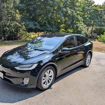 2019 Tesla Model X Long Range Raven