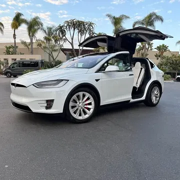 2019 Tesla Model X P100D Sport Utility 4D