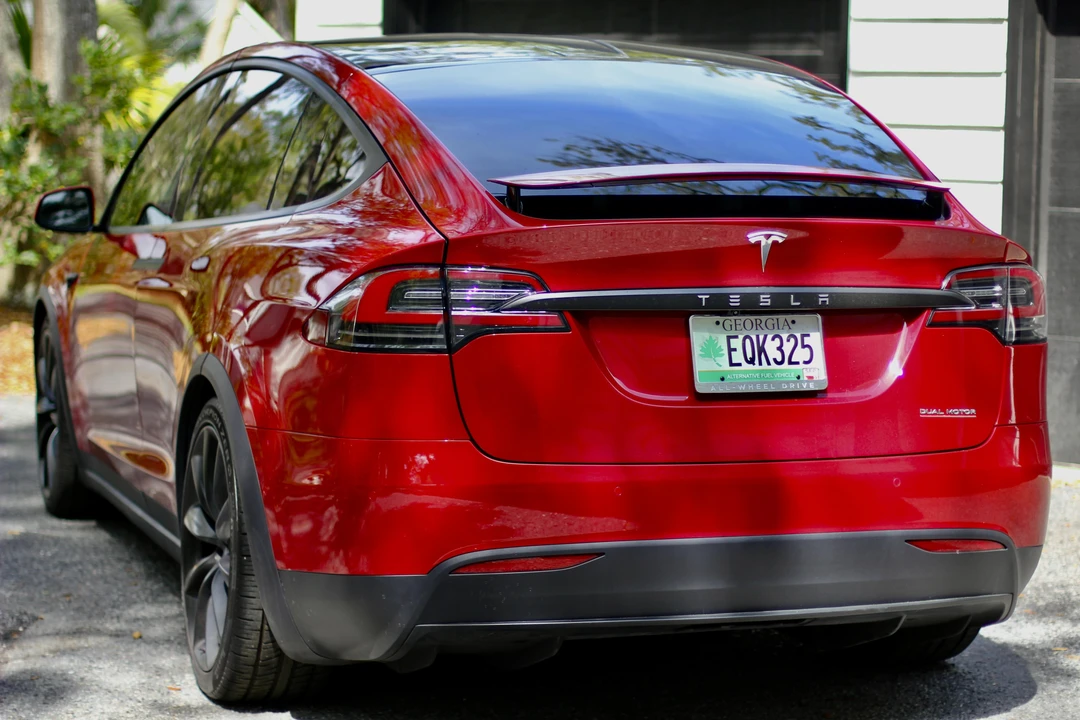 2019 Tesla Model X - Image 18 of 31