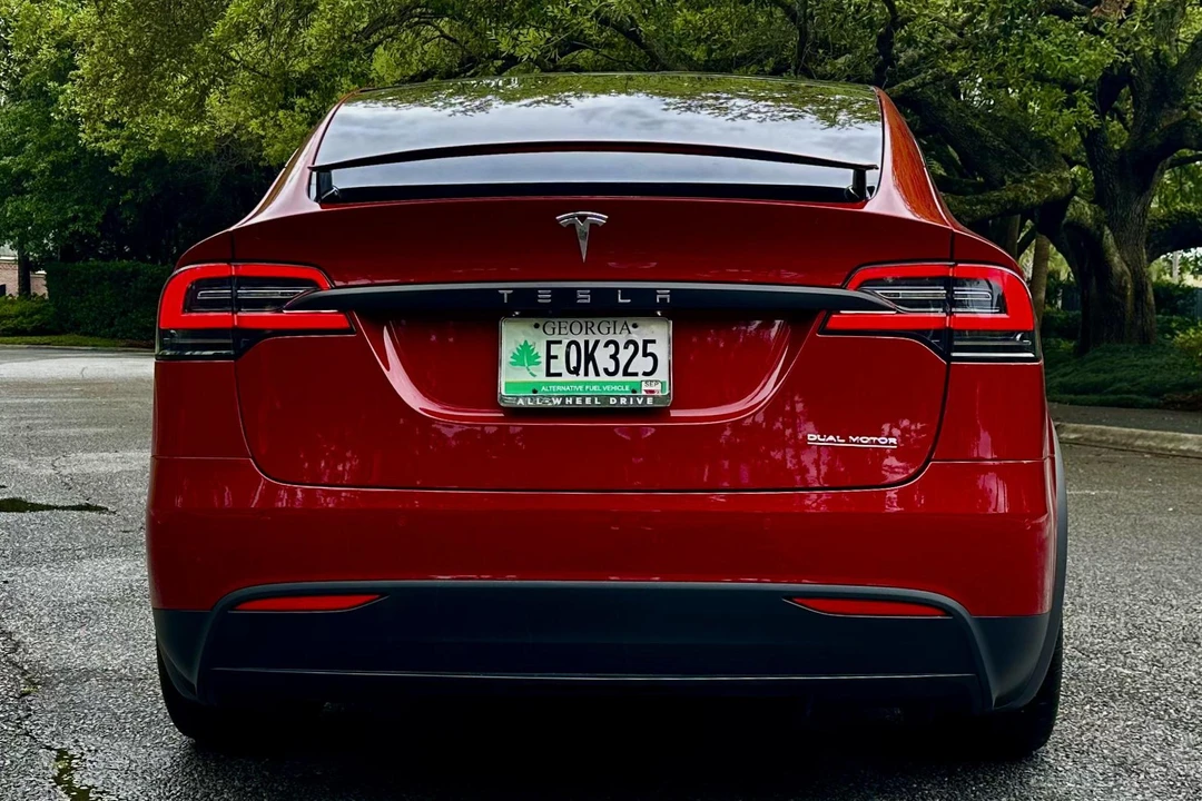 2019 Tesla Model X - Image 5 of 31