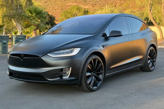 2019 Tesla Model X Performance