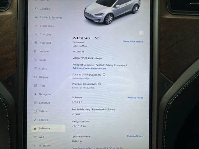 2019 Tesla Model X - Image 13 of 19