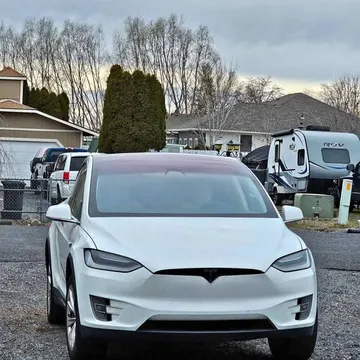 2019 Tesla Model X Performance Sport Utility 4D