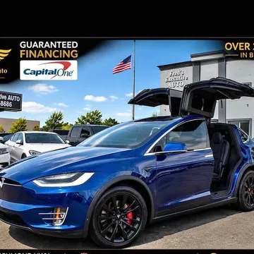 2019 Tesla Model X Performance w/ Ludicrous Mode
