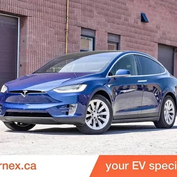 2019 Tesla Model X Performance