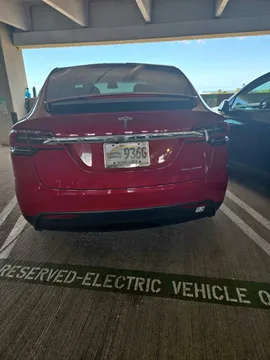 2019 Tesla Model X Standard Range Sport Utility 4D