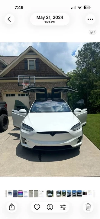 2019 Tesla Model X - Image 7 of 10