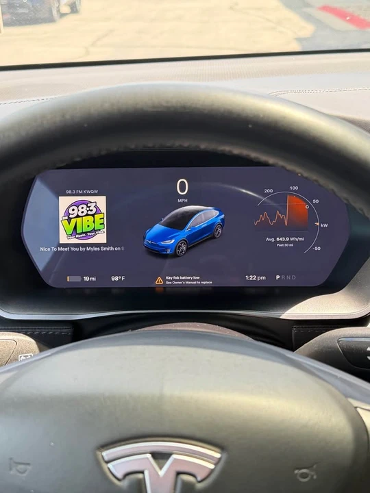 2019 Tesla Model X - Image 14 of 16