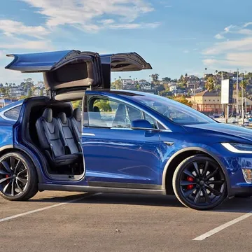 2019 Tesla Model X P100D
