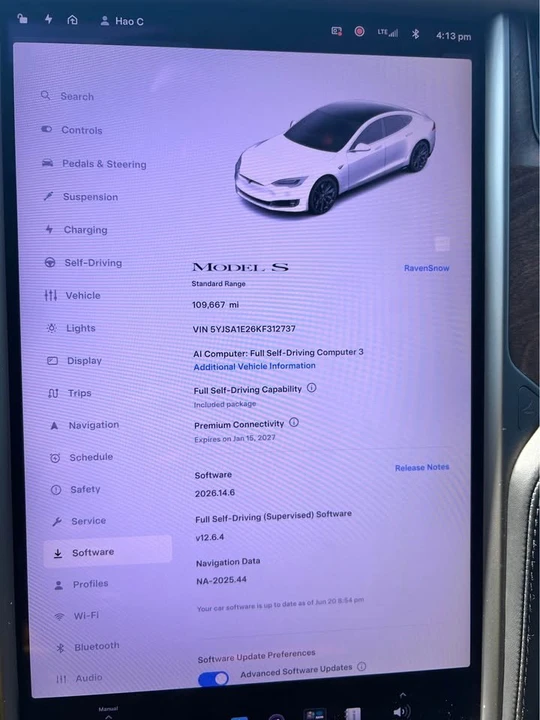 2019 Tesla Model S - Image 13 of 20