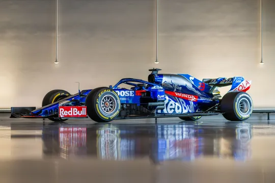 2019 Toro Rosso-Honda STR19 Formula 1 Racing Single-Seater