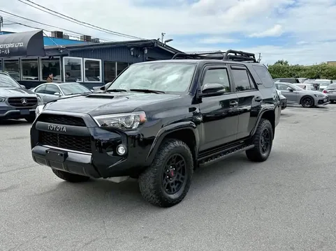 2019 Toyota 4-Runner TRD Pro