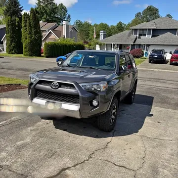 2019 Toyota 4Runner TRD Off-Road Premium