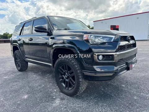 2019 Toyota 4Runner Limited