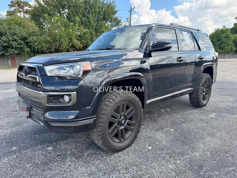 2019 Toyota 4Runner Limited