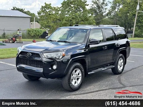 2019 Toyota 4Runner