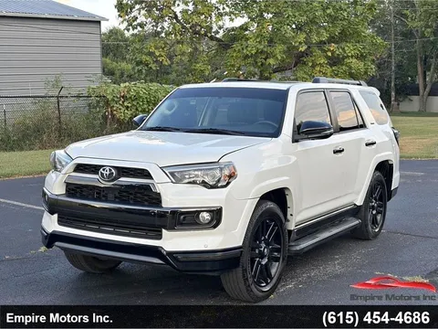 2019 Toyota 4Runner