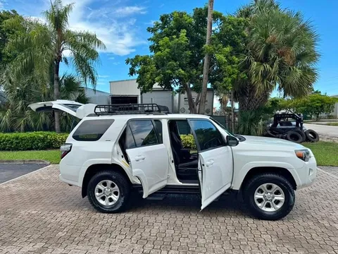 2019 Toyota 4Runner SR5