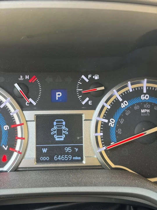 2019 Toyota 4Runner 5th Gen - Image 3 of 17