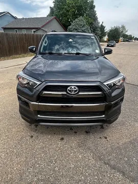 2019 Toyota 4Runner Limited Nightshade Special Edition