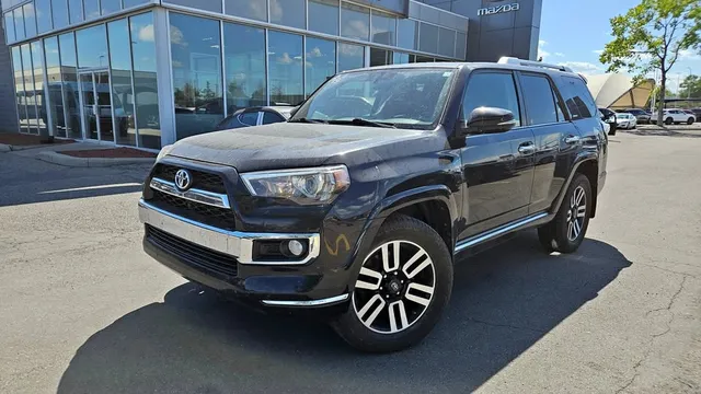 2019 Toyota 4Runner Limited 4WD