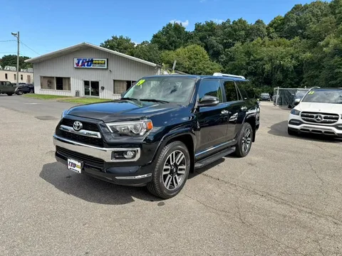 2019 Toyota 4Runner Limited 4WD