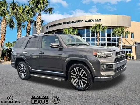 2019 Toyota 4Runner Limited