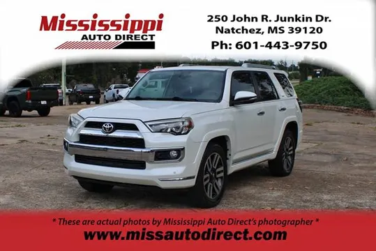 2019 Toyota 4Runner Limited