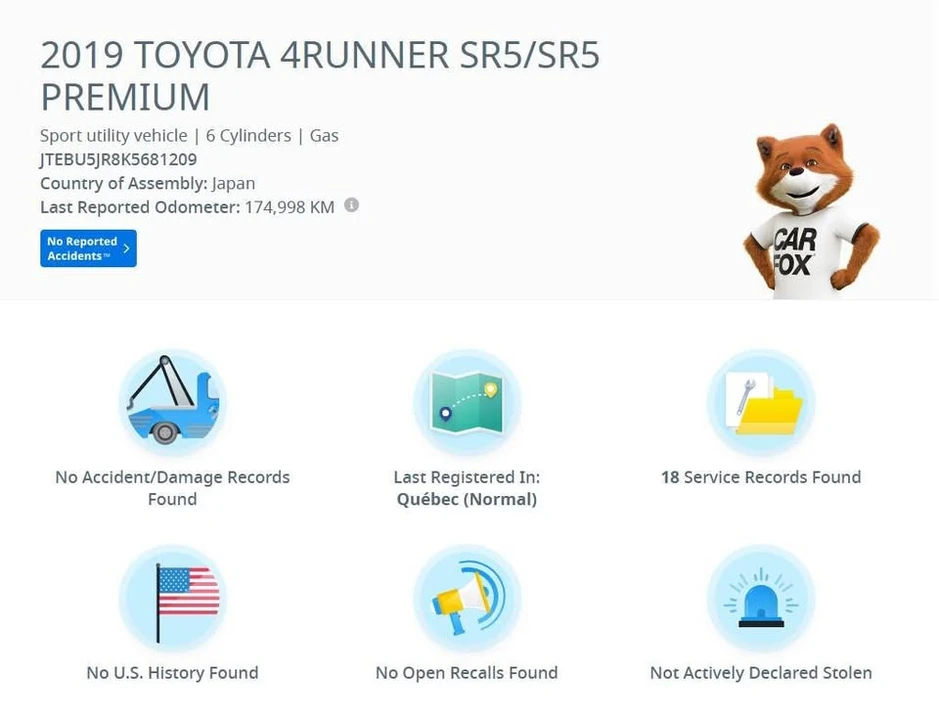 2019 Toyota 4Runner 5th Gen - Image 3 of 20