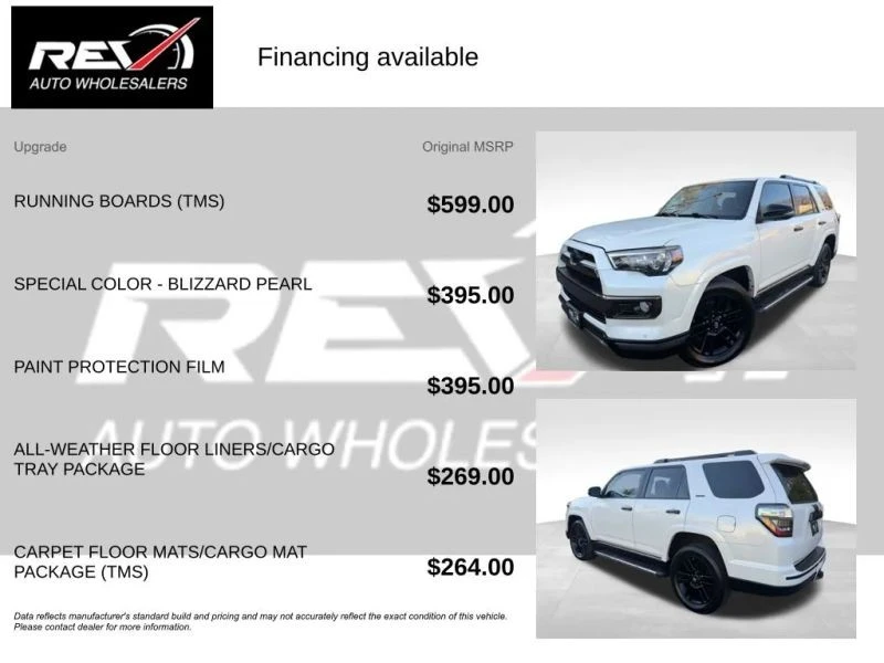 2019 Toyota 4Runner 5th Gen - Image 6 of 12