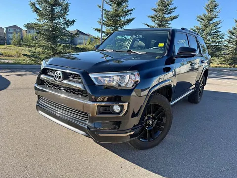 2019 Toyota 4Runner Limited Nightshade Edition