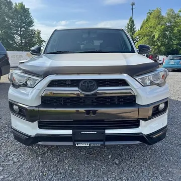 2019 Toyota 4Runner Limited Nightshade Edition