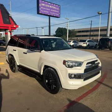 2019 Toyota 4Runner Limited Nightshade Edition