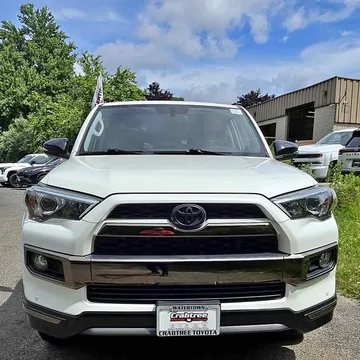 2019 Toyota 4Runner Limited Nightshade Edition Sport Utility 4D