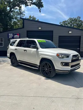 2019 Toyota 4Runner Limited Nightshade Edition