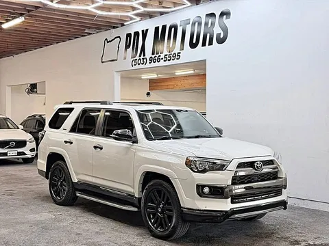 2019 Toyota 4Runner Limited Nightshade Edition
