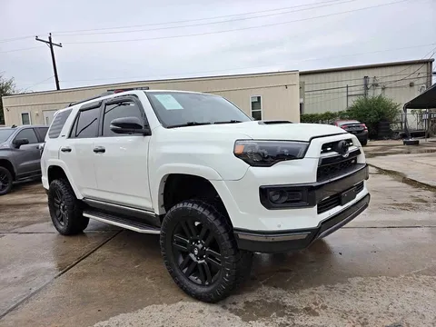 2019 Toyota 4Runner Limited Nightshade Edition