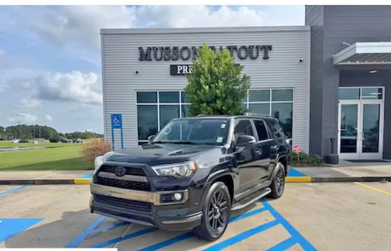 2019 Toyota 4Runner Limited Nightshade Edition