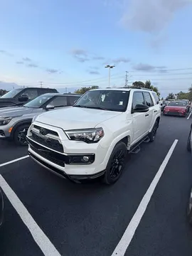 2019 Toyota 4Runner Limited Nightshade Edition