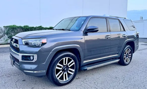 2019 Toyota 4Runner Limited Sport Utility 4D