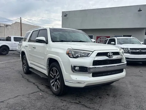 2019 Toyota 4Runner Limited Sport Utility 4D