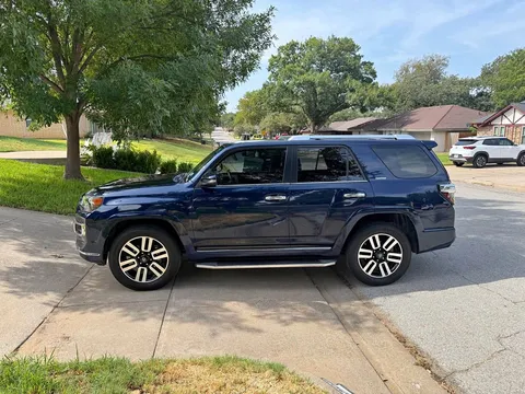2019 Toyota 4Runner Limited Sport Utility 4D