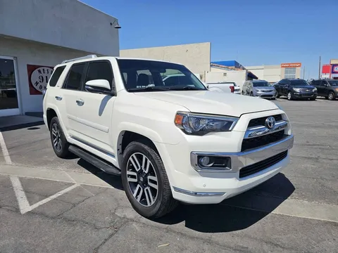 2019 Toyota 4Runner Limited Sport Utility 4D