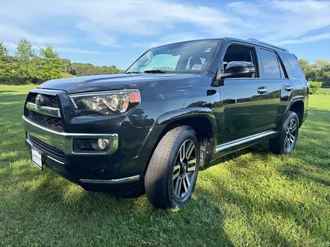 2019 Toyota 4Runner Limited Sport Utility 4D