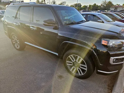 2019 Toyota 4Runner Limited Sport Utility 4D