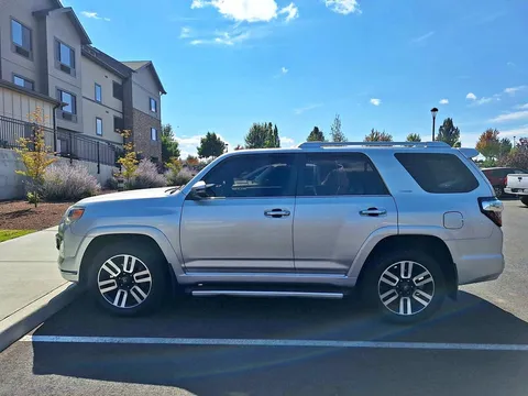 2019 Toyota 4Runner Limited Sport Utility 4D