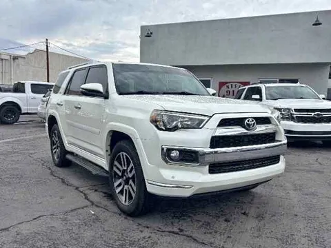 2019 Toyota 4Runner Limited Sport Utility 4D